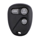 Remote Key Shall Case Holder 3 Buttons for GM 96-02 Chevrolet Cadillac