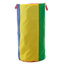 70x90cm Double-Layer Colorful Striped Jumping Bag Leaping Sack Balance Training Outdoor Sports Garden Lawn Activity Toy