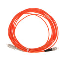 5m SC to FC MultiMode Simplex Fiber Optical Patch Cable Cord Line Orange