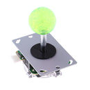 8 Way Arcade Game Joystick Ball MultiColor Lighted Illuminated Rocker Green