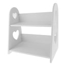 Multipurpose Storage Shelf Rack Bathroom Kitchen Organizer Desk Bookshelf