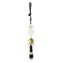 Chinese Style Handmade Jade Pendant Car Interior Decor Hanging Ornament