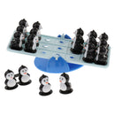 Kids Developmental Intelligence Board Game Penguin Teeterboard Toy Educational Playset Birthday Gift