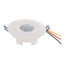 Recessed 360 degree PIR Ceiling Occupancy Motion Sensor Light Switch High Sensitive Motion Sensor Switch