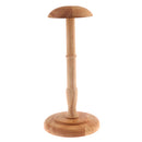 Antique Style Dome Shaped Tabletop Hat Rack / Wig Storage Holder Display Stand Durable Solid Wood