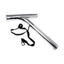 Stainless Steel Outrigger Boat Fishing Rod Holder Pole Rest Tube with Strap