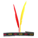 Women Jewelry Night Party Hair Accessory Indian Feather Shaped Hair Band