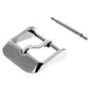 Watch Replacement Polished Stainless Steel Buckle Pin Fits 18mm Band End