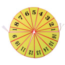 1 Set Printed Magnetic Fraction Circles Learning Resources Mathematics Teaching Aids