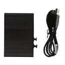External Sound Card USB 6Channel 5.1 Audio S/Pdif PC Netbook Laptop UKS/PDIF Black