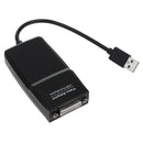 USB to VGA Adapter, Premium HD USB 2.0 to VGA Adapter External Audio Multi Screen Display Adapter Converter for Win 7 8 10