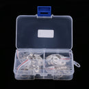 100pcs Lock Reed Cylinder Locking Plate Gasket Accessories for Ford Mondeo