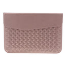 Pink Laptop Woven Knit Case Pouch Sleeve Cover Bag for 13'' Macbook Pro Air