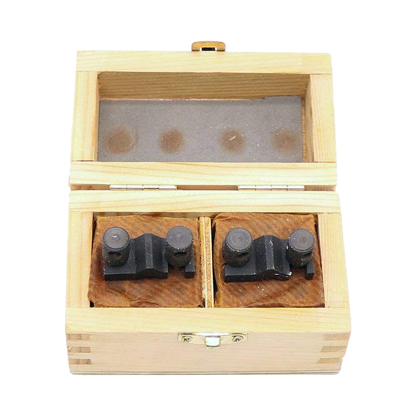1-3/8''x1-3/8''x1-3/16'' HIGH PRECISION V-BLOCK & CLAMP SET