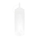 Kitchen Sauce Squeeze Bottle Dispenser for ketchup/Vinegar 8oz f/ Picnic BBQ