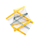 50pcs 10K Ohm 1/4W 1% Metal Film Resistors