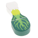 Play Food Green Vegetable Kitchen Cooking Pretend Play Game Wooden Toy Kids Educational