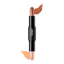 Women Girls Face Makeup Beauty Cosmetic Tools Long Lasting Double-Ended Highlighter Bronzer Stick Concealer Shadow Contour
