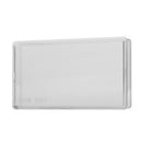 Clear Plastic Container Holder for Paper Money Home Collection Box