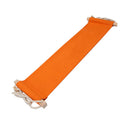 50KG Load Capacity Portable Mini Office Foot Rest Stand Desk Feet Hammock Easy Disassemble Home Garden Use Orange