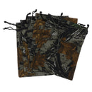 5 Pieces Camouflage Waterproof Lightweight Outdoor Camping Pot Drawstring Carry Bag Sack Storage Holder Pouch