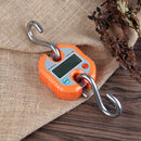 150kg/330lb Portable Scale Digital Display Parcel Hanging Suitcase Baggage Weight Electronic Hook Scale