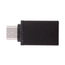 USB C Adapter, USB-C to USB-A 3.0 Adapter for USB Type-C Devices Including Galaxy S8, MacBook Pro, ChromeBook Pixel, Nexus 5X, Nexus 6P, Nokia N1 Tablet and More Black