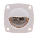 White RV Boat Caravan Courtesy Floor Companion Way Light Surface Mount