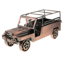 10 Inch Old Style Metal Vehicle Model Metalwork Craft, Home Office Decoration, Ornament, Handcrafted Collectible