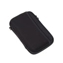 Mobile Hard Disk Box Shell Storage Package Data line U Disk Charger Portable Black
