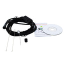 8mm 3m Waterproof Camera Inspection Borescope with 6 LED For Andorid Phone