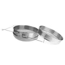 Stainless Steel Beekeeping Double Honey Strainer Filter Set for Bee Keeper