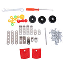 Assembly Metal Model Motorbike Toy Building Puzzles Kids Intelligence Toy LX001