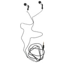 Creative Earphone Headphone Extra Bass 3.5mm Jack Earbud with Cartoon Storage Box for iPhone, iPod, iPad, MP3 Players, Samsung Galaxy, Nokia, HTC, Nexus, BlackBerry, Black
