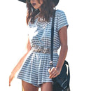 Women Girls Ladies Fashionable Jumpsuit Romper Playsuit M