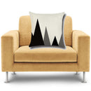 43cm Retro Linen Cotton Cushion Cover Waist Throw Pillow Case Home Decor