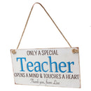 Teacher Wooden Plaque Sign Wall Art Home Decor Special Teacher Gifts