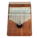 17 Key Mahogany Kalimba Finger Percussion Thumb Piano Mbira Gift Craft for Kids Musical Toys Wood