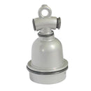 Hog Cow Edison Screw E27 Ceramic Socket Bulb Holder for Heat Lamps Aluminium