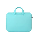 Portable Laptop Sleeve Computer Case PC Briefcase Bag Notebook Pad Compatible FOR Lenovo Samsung Dell Acer HP Sony 15.6inch Green