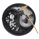 Zen Garden Sand Tray Mini Tower Stone Pebbles Rake Set Home Bedroom Office Decor Ornament Feng Shui Wedding Gift
