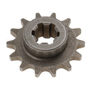 14T 14 Teeth Front Chain Sprocket for 49cc ATV Quad Dirt Mini Pocket Rocket Bike