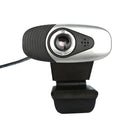 Web Cam Camera USB 2.0 12.0MP PC HD Web cam with Mic for Skype Laptop A871 Grey
