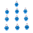 M12x1.75 Auto Car Magnetic Oil Drain Plug Bolt Screw Sump Nut Blue