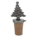 Christmas Tree Shape Wine Champagne Bottle Sealer Cork Wine Plug Stopperfor Xmas Party