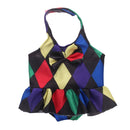 Stylish Colorful Swimsuit Dancing Dress for 18inch American Girl Our Generation My Life Dolls