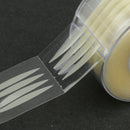 600pcs Nude Invisible Olive Shape Double Eyelid Eye Tape Stickers
