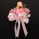 Elegant Calla Lily Bridal Bouquet Real Artificial Touch Flower Wedding Decor
