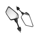 Motorcycle Rearview Side Mirrors Fit For KAWASAKI NINJA 250R EX250 2008-2013