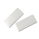 2pcs Stainless Steel Rearview Mirrors for Traxxas TRX-4 Land Rover Defender